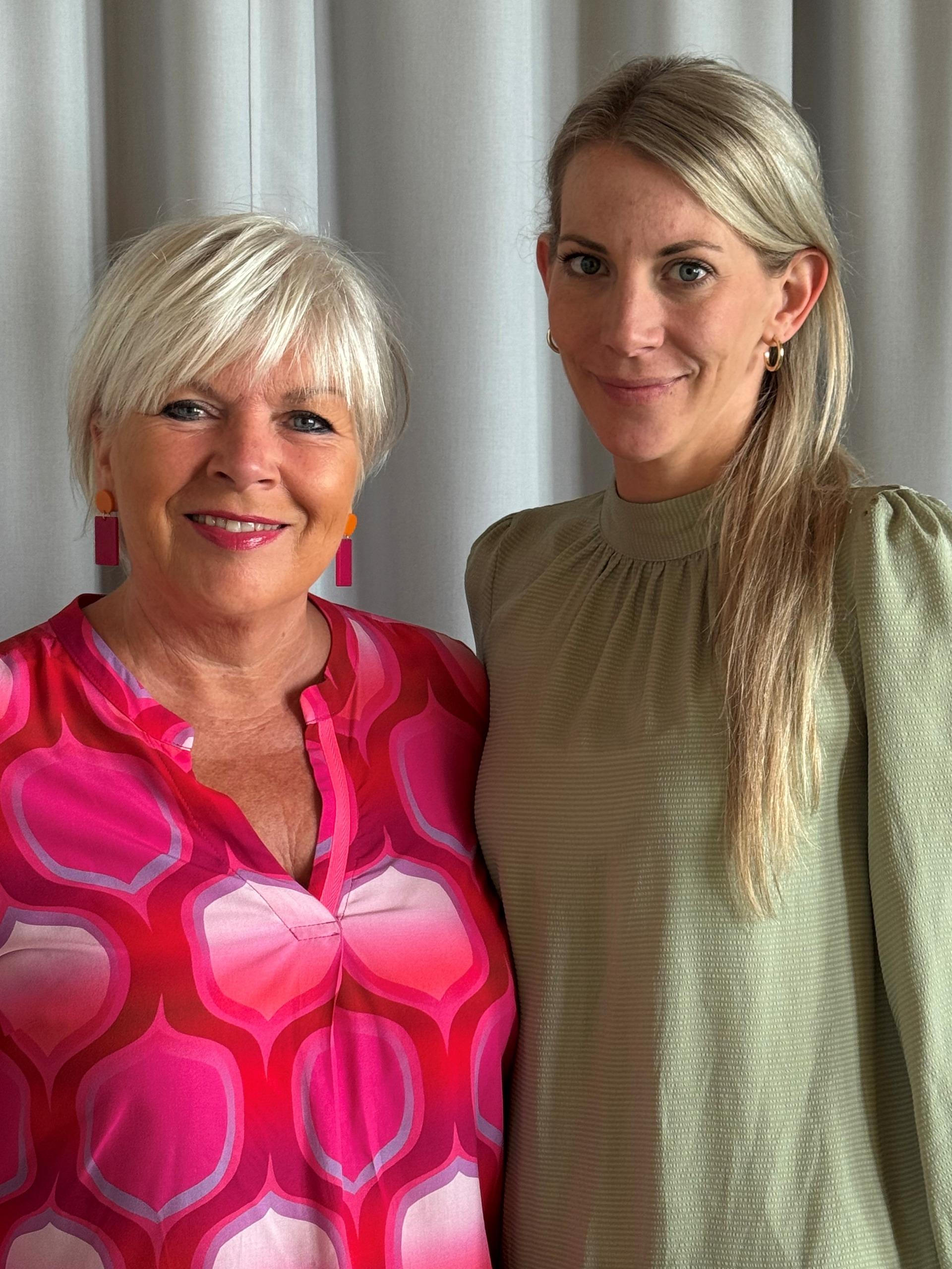 Andrea Hessberger und Mariana Kirchhoff