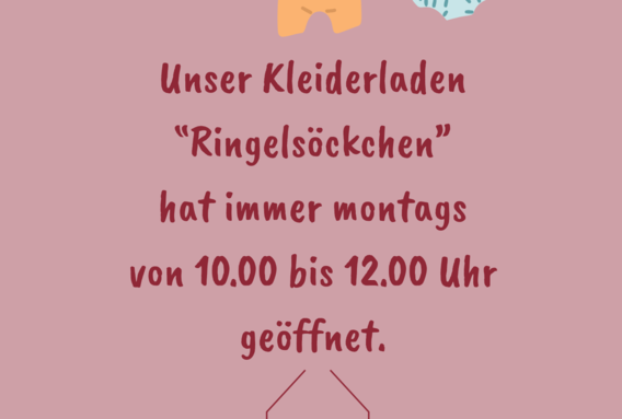 Kleiderladen Ringelsöcken