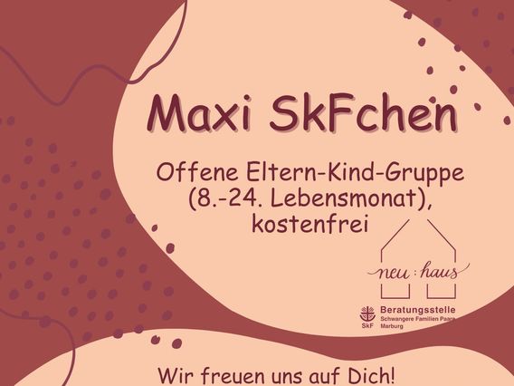 Maxi-SkFchen, Eltern-Kind-Gruppe