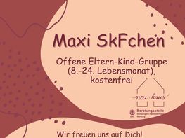 Maxi-SkFchen, Eltern-Kind-Gruppe