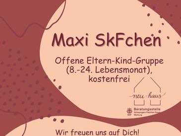 Maxi-SkFchen, Eltern-Kind-Gruppe